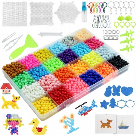 Outlet Zestaw uzupełniający koralików wodnych YESLUSY 4800 koralików