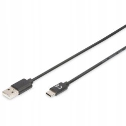 Kabel przedłużający USB Digitus długość kabla 1,8 m USB 2.0 max 480 Mbps