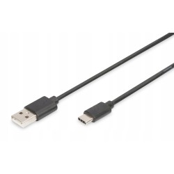 Kabel przedłużający USB Digitus długość kabla 1,8 m USB 2.0 max 480 Mbps