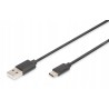 Kabel przedłużający USB Digitus długość kabla 1,8 m USB 2.0 max 480 Mbps