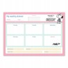 Outlet Snoopy Planner tygodniowy A3 przejrzysty praktyczny 29,7 x 42 cm