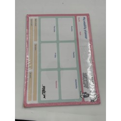 Outlet Snoopy Planner tygodniowy A3 przejrzysty praktyczny 29,7 x 42 cm