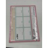 Outlet Snoopy Planner tygodniowy A3 przejrzysty praktyczny 29,7 x 42 cm