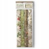 Outlet Tkanina poliester 20 g/m² szerokość 30 cm wielokolorowy SBPLT35