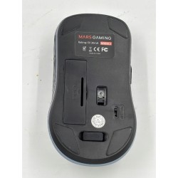 Myszka bezprzewodowa Mars Gaming MMW2 sensor optyczny 3200 dpi USB 2.4 GHz