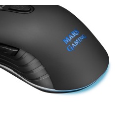 Myszka bezprzewodowa Mars Gaming MMW2 sensor optyczny 3200 dpi USB 2.4 GHz