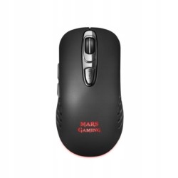 Myszka bezprzewodowa Mars Gaming MMW2 sensor optyczny 3200 dpi USB 2.4 GHz