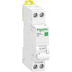 Wyłącznik nadprądowy Schneider Electric Resi9 DM 1P 230V na szynę DIN