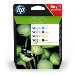 Outlet Tusz HP 903XL 3HZ51AE zestaw wydajność 825 stron pojemność 21,5 ml