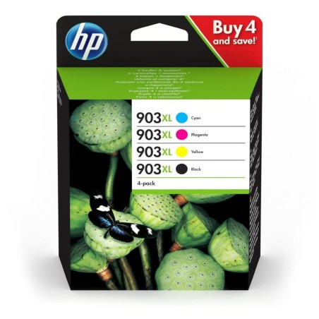Outlet Tusz HP 903XL 3HZ51AE zestaw wydajność 825 stron pojemność 21,5 ml