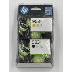 Outlet Tusz HP 903XL 3HZ51AE zestaw wydajność 825 stron pojemność 21,5 ml