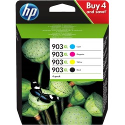 Outlet Tusz HP 903XL 3HZ51AE zestaw wydajność 825 stron pojemność 21,5 ml