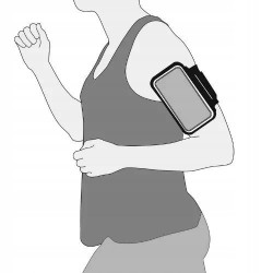 Outlet Opaska na ramię Shapeheart SR-SPH-NA-RAMIE-XL przeznaczenie telefon
