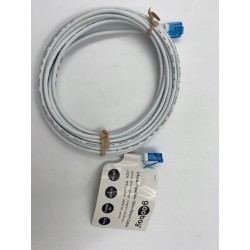 Kabel sieciowy patchcord RJ45 LAN kat.6A Ultra slim, U/UTP długość kabla 1m