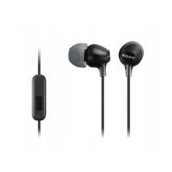 Outlet - Słuchawki dokanałowe Sony MDR-EX15AP przewodowe złącze 3,5mm