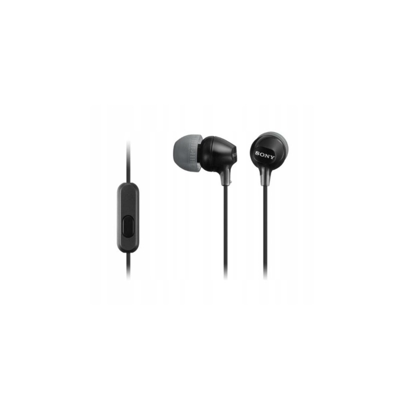 Outlet - Słuchawki dokanałowe Sony MDR-EX15AP przewodowe złącze 3,5mm