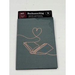 MOSES 83323 ETUI OKŁADKA OCHRONNA Z ZAKŁADKĄ NA KSIĄŻKĘ BAWEŁNA ROZMIAR S