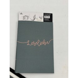 MOSES 83323 ETUI OKŁADKA OCHRONNA Z ZAKŁADKĄ NA KSIĄŻKĘ BAWEŁNA ROZMIAR S