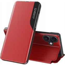 Outlet Skórzane etui EASSGU na smartfon kompatybilne z iPhone 16 6,1 cali