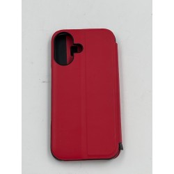 Outlet Skórzane etui EASSGU na smartfon kompatybilne z iPhone 16 6,1 cali