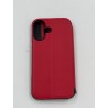 Outlet Skórzane etui EASSGU na smartfon kompatybilne z iPhone 16 6,1 cali