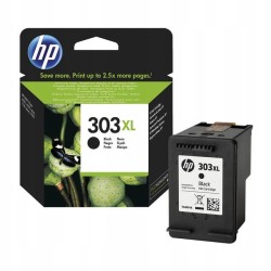 Outlet Tusz HP 303XL T6N04AE czarny (black) wydajność 600 stron poj 12 ml