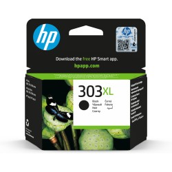 Outlet Tusz HP 303XL T6N04AE czarny (black) wydajność 600 stron poj 12 ml