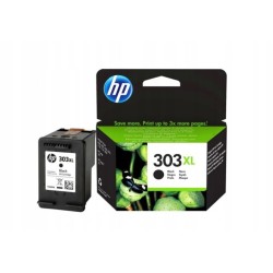 Outlet Tusz HP 303XL T6N04AE czarny (black) wydajność 600 stron poj 12 ml