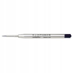 Wkład do długopisu Parker czarny końcówka 0.8 mm szerokość linii 0.5 mm