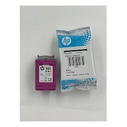 Outlet Tusz HP 302 X4D37AE zestaw pojemność 7.5 ml wysoka wydajność 355 str