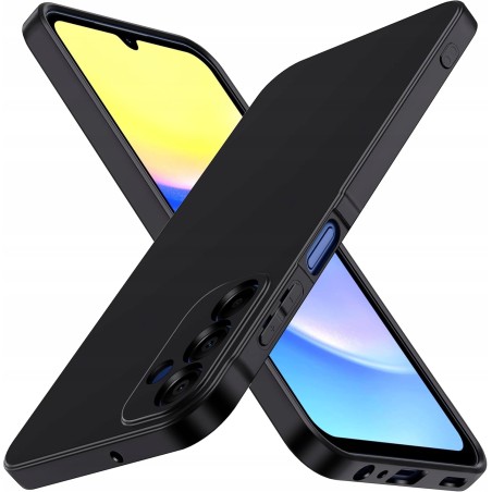 ivoler Silikonowe etui do Samsung Galaxy A15 4G / A15 5G z ochroną aparatu
