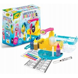 Crayola-Neon Pachnące Laboratorium Markerów stwórz własne markery zapachowe