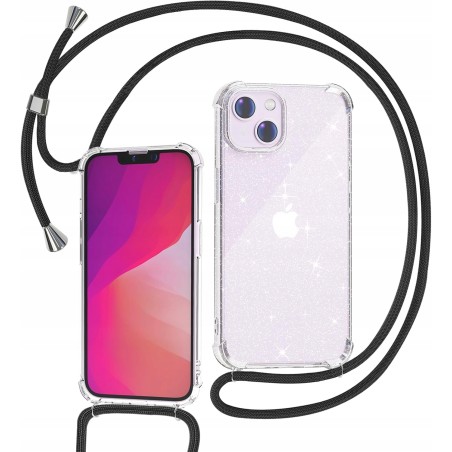 Outlet Tikgue Etui ochronne ze smyczką na telefon komórkowy iPhone 14