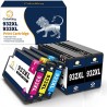 ColorKin932XL 933XL wielopak kartridże do drukarki kompatybilne z HP 933XL