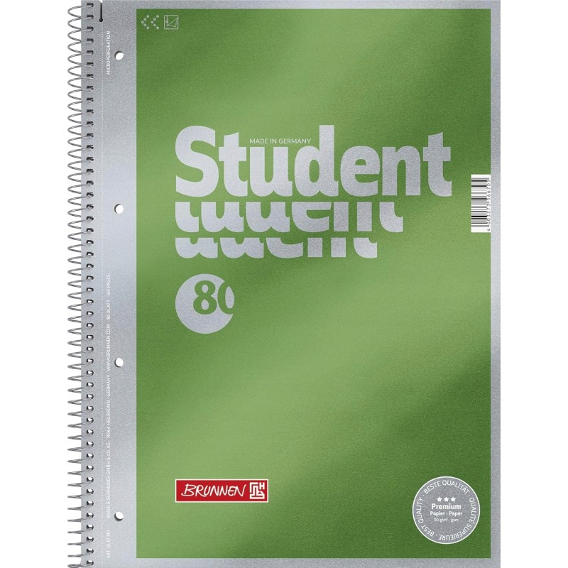 Brunnen 1067174 notatnik Student Premium Duo A4 Brunnen 1067174 notatnik Student Premium Duo A4
