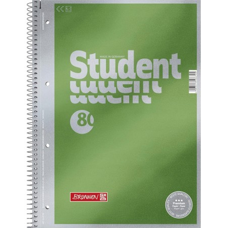 Brunnen 1067174 notatnik Student Premium Duo A4