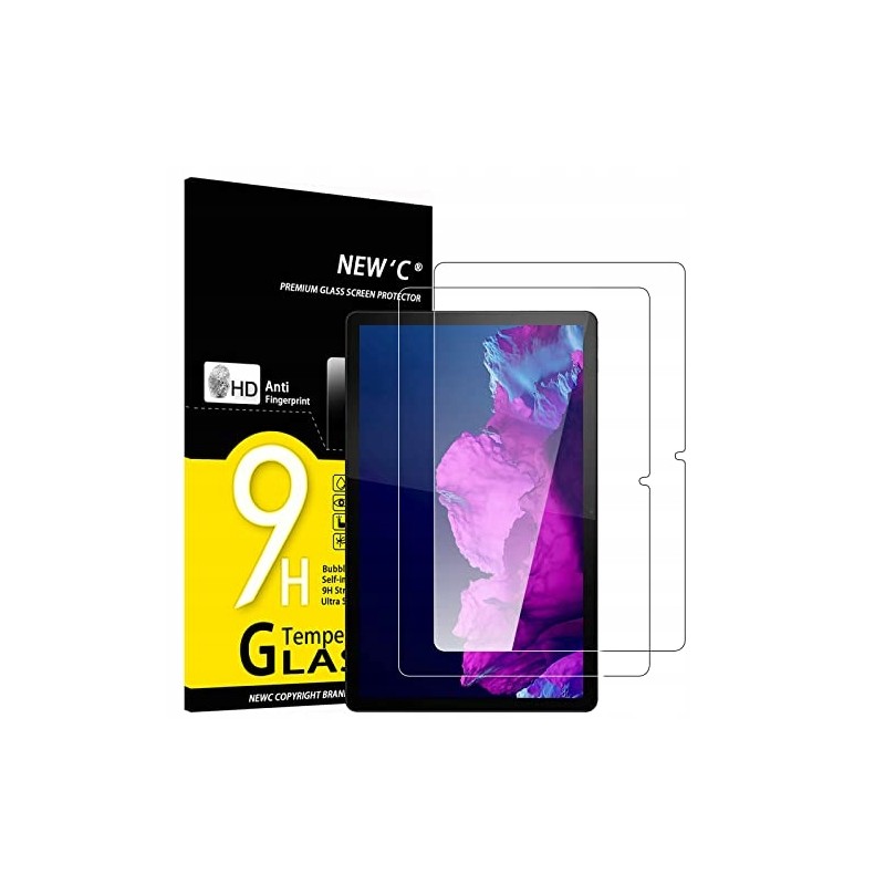 Szkło ochronne do tabletu Lenovo Tab P11 2 szt twardość 9 godzin błyszczące Szkło ochronne do tabletu Lenovo Tab P11 2 szt twardość 9 godzin błyszczące