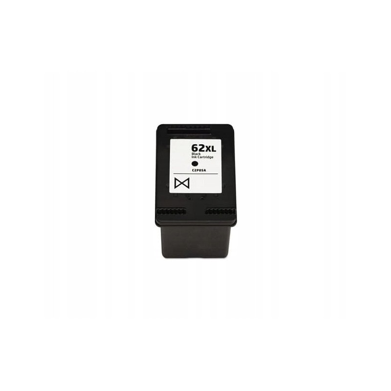 Mondo Stampa HP62XLB + H62XL Czarne regenerowane wkłady atramentowe do HP Mondo Stampa HP62XLB + H62XL Czarne regenerowane wkłady atramentowe do HP