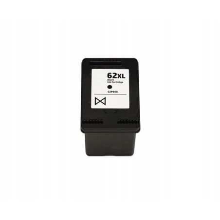 Mondo Stampa HP62XLB + H62XL Czarne regenerowane wkłady atramentowe do HP