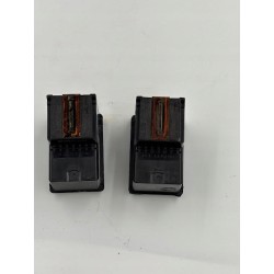 Mondo Stampa HP62XLB + H62XL Czarne regenerowane wkłady atramentowe do HP