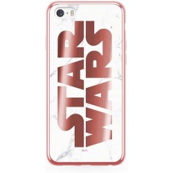 ERT GROUP Oryginalne etui z TPU Star Wars do iPhone 5/5S/SE elastyczne