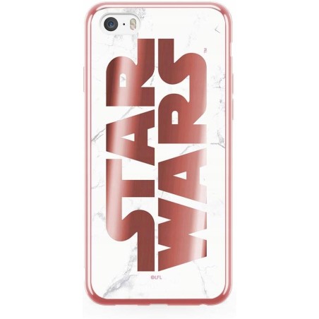 ERT GROUP Oryginalne etui z TPU Star Wars do iPhone 5/5S/SE elastyczne