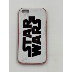 ERT GROUP Oryginalne etui z TPU Star Wars do iPhone 5/5S/SE elastyczne