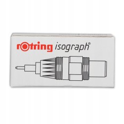 Wymienna końców do rysowania technicznego Rapidograf Rotring S0217870 0,1mm