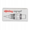 Wymienna końców do rysowania technicznego Rapidograf Rotring S0217870 0,1mm