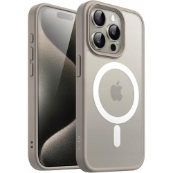 Etui Ochronne do iPhone 15 Pro Max 6,7 cala wbudowana ochrona aparatu