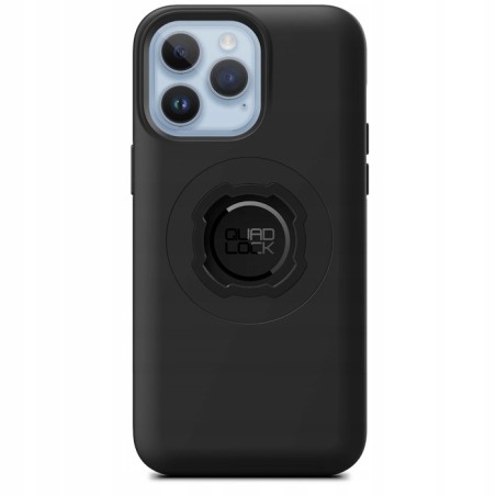 Outlet Etui na telefon Quad Lock Mag iPhone 14 Pro Max czarne OPIS