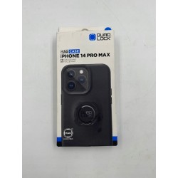 Outlet Etui na telefon Quad Lock Mag iPhone 14 Pro Max czarne OPIS