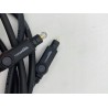 Outlet AmazonBasics 7GSW 1.8m TOSLINK TOSLINK Czarny kabel audio OPIS