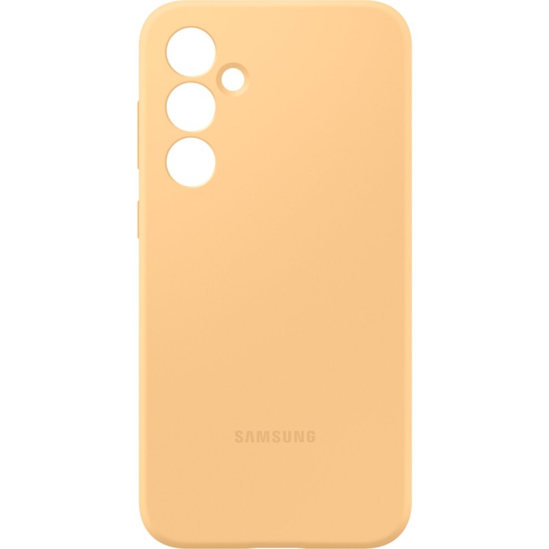 Outlet Plecki Samsung do Samsung Galaxy S23 FE silikonowe żółty